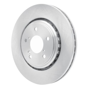 Acura MDX Brake Rotor (1) - Front - R1 Concepts - Plain - `15-`25